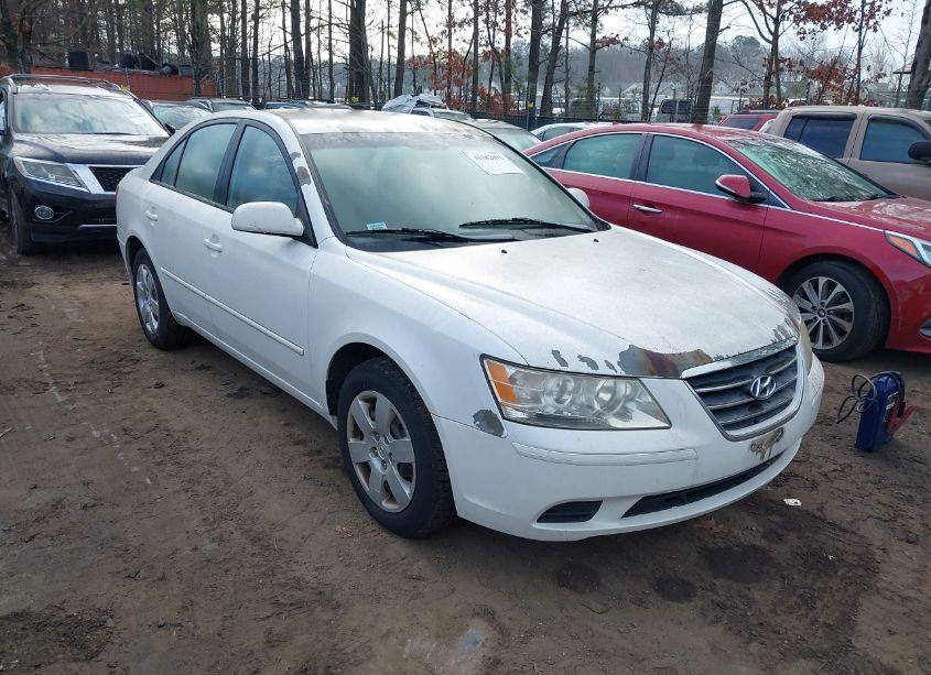 2010 Hyundai Sonata GLS (VIN 5NPET4AC8AH586335) main photo
