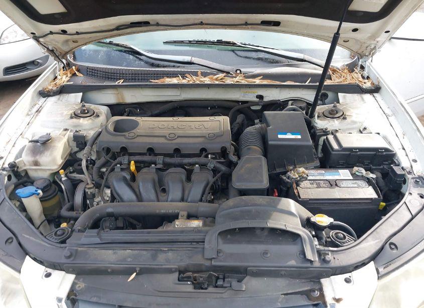 Photo 10 of 2010 Hyundai Sonata GLS (VIN 5NPET4AC8AH586335)