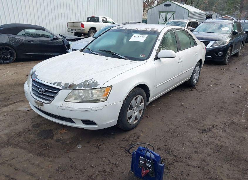 Photo 2 of 2010 Hyundai Sonata GLS (VIN 5NPET4AC8AH586335)