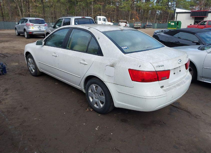 Photo 3 of 2010 Hyundai Sonata GLS (VIN 5NPET4AC8AH586335)
