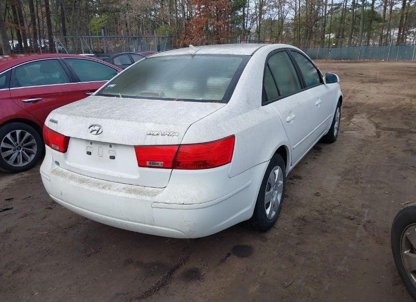 Photo 4 of 2010 Hyundai Sonata GLS (VIN 5NPET4AC8AH586335)