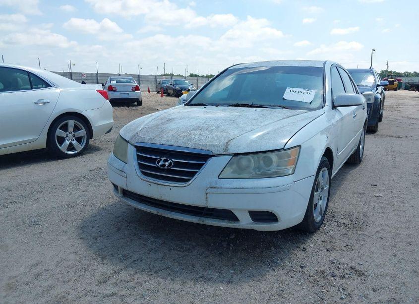 Photo 2 of 2010 Hyundai Sonata GLS (VIN 5NPET4AC8AH598226)