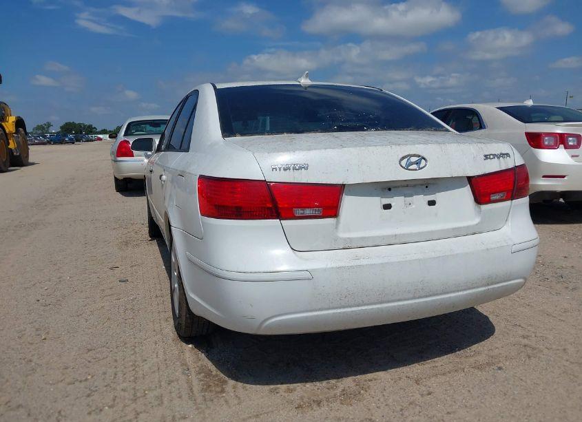 Photo 3 of 2010 Hyundai Sonata GLS (VIN 5NPET4AC8AH598226)