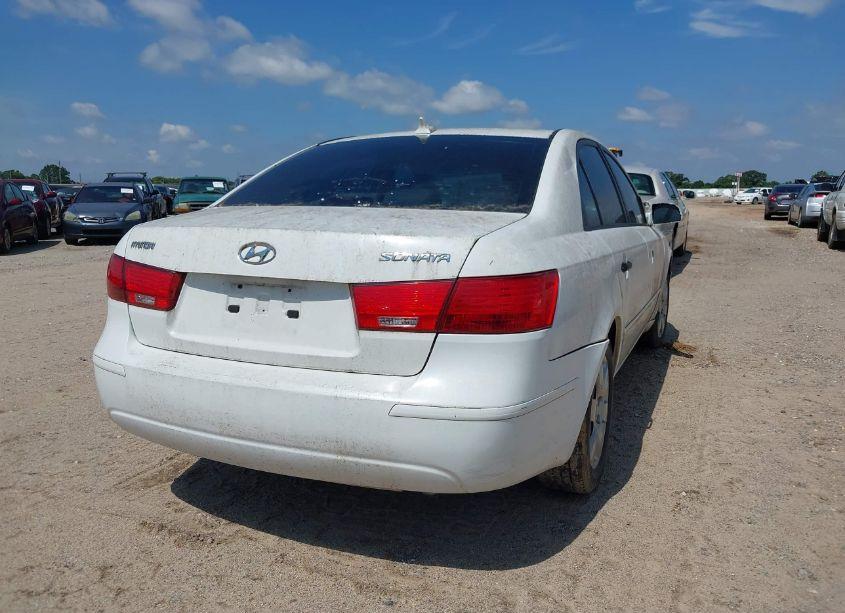 Photo 4 of 2010 Hyundai Sonata GLS (VIN 5NPET4AC8AH598226)