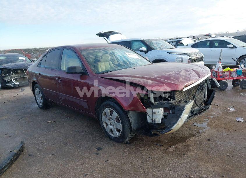 2010 Hyundai Sonata GLS (VIN 5NPET4AC8AH599201) main photo