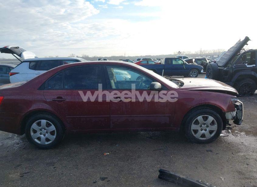 Photo 13 of 2010 Hyundai Sonata GLS (VIN 5NPET4AC8AH599201)