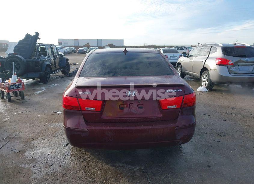 Photo 16 of 2010 Hyundai Sonata GLS (VIN 5NPET4AC8AH599201)