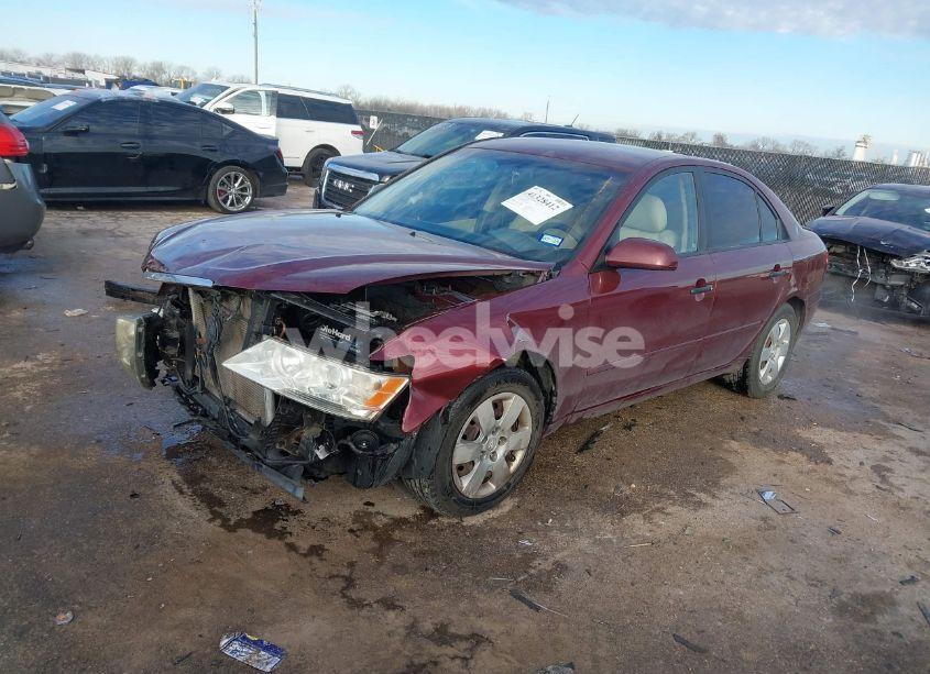 Photo 2 of 2010 Hyundai Sonata GLS (VIN 5NPET4AC8AH599201)