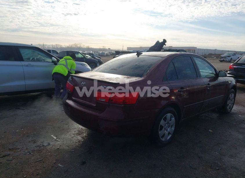 Photo 4 of 2010 Hyundai Sonata GLS (VIN 5NPET4AC8AH599201)