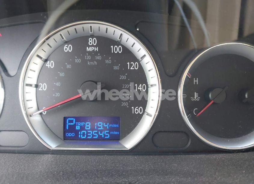 Photo 7 of 2010 Hyundai Sonata GLS (VIN 5NPET4AC8AH599201)