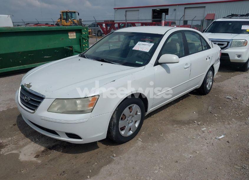 Photo 2 of 2010 Hyundai Sonata GLS (VIN 5NPET4AC8AH599358)