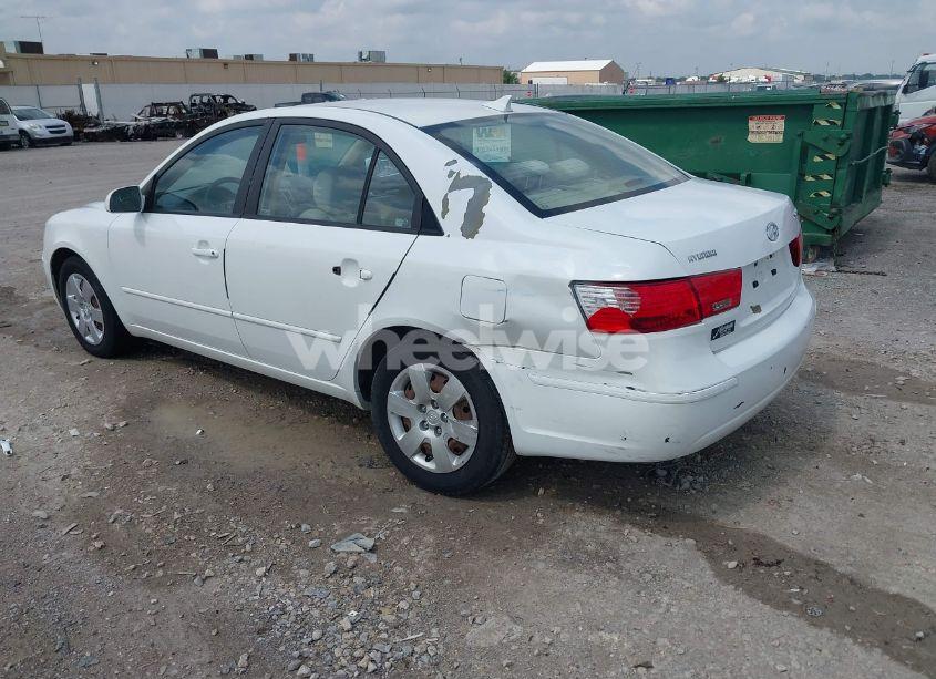 Photo 3 of 2010 Hyundai Sonata GLS (VIN 5NPET4AC8AH599358)