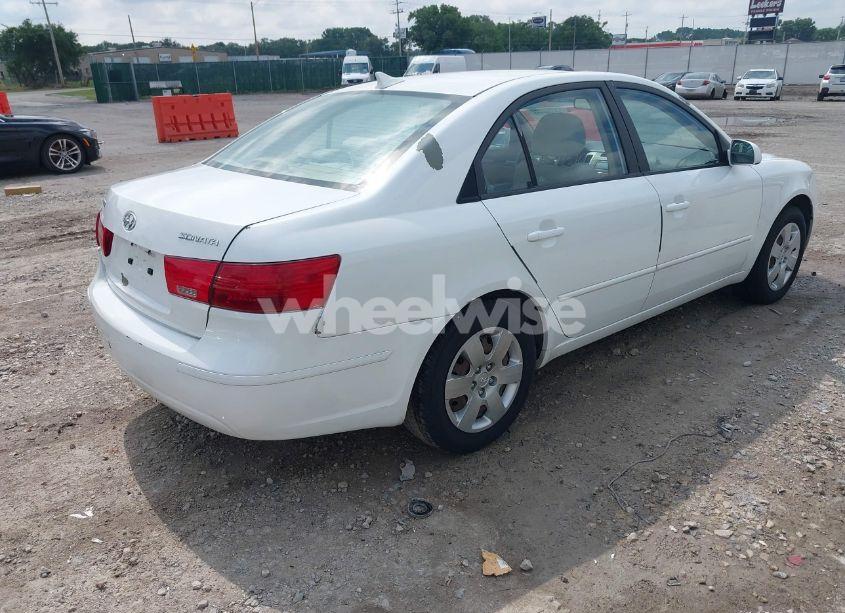 Photo 4 of 2010 Hyundai Sonata GLS (VIN 5NPET4AC8AH599358)