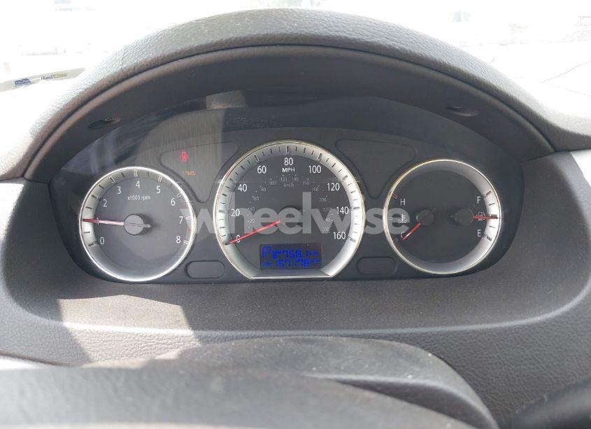 Photo 7 of 2010 Hyundai Sonata GLS (VIN 5NPET4AC8AH599358)