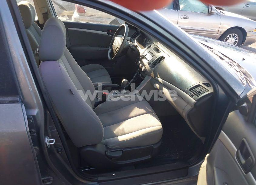 Photo 5 of 2010 Hyundai Sonata GLS (VIN 5NPET4AC8AH620015)