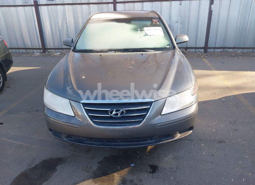 Photo 6 of 2010 Hyundai Sonata GLS (VIN 5NPET4AC8AH620015)
