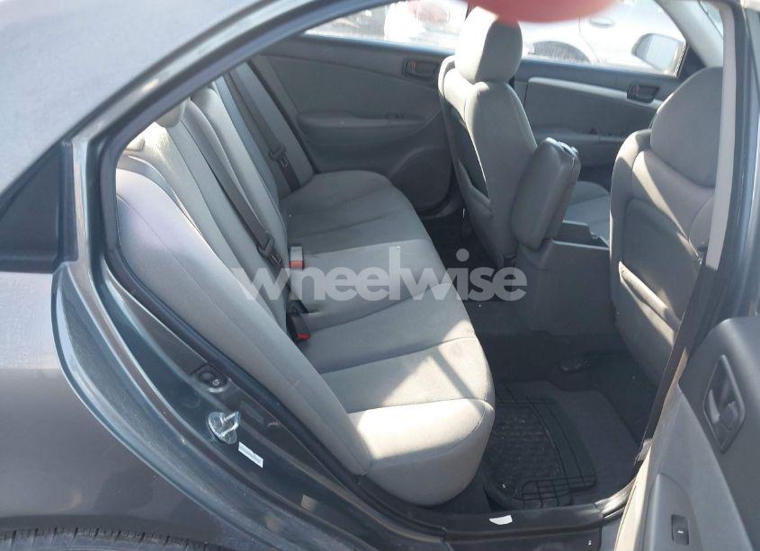 Photo 8 of 2010 Hyundai Sonata GLS (VIN 5NPET4AC8AH620015)