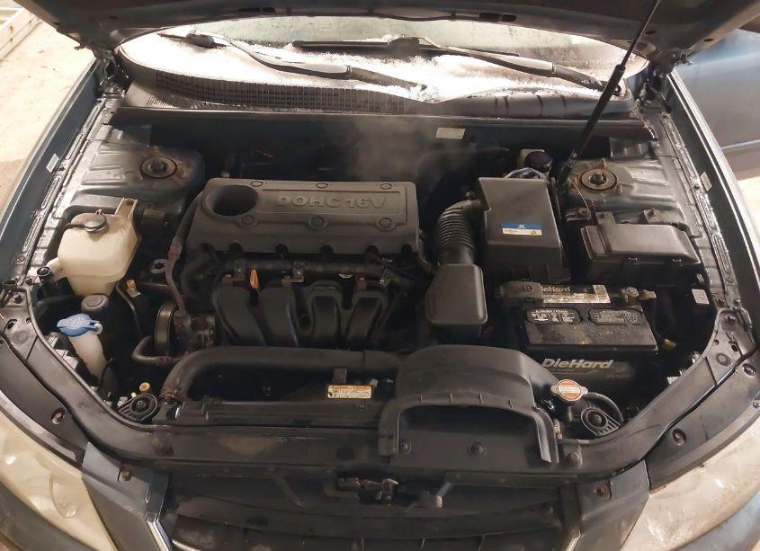 Photo 10 of 2010 Hyundai Sonata GLS (VIN 5NPET4AC8AH623772)