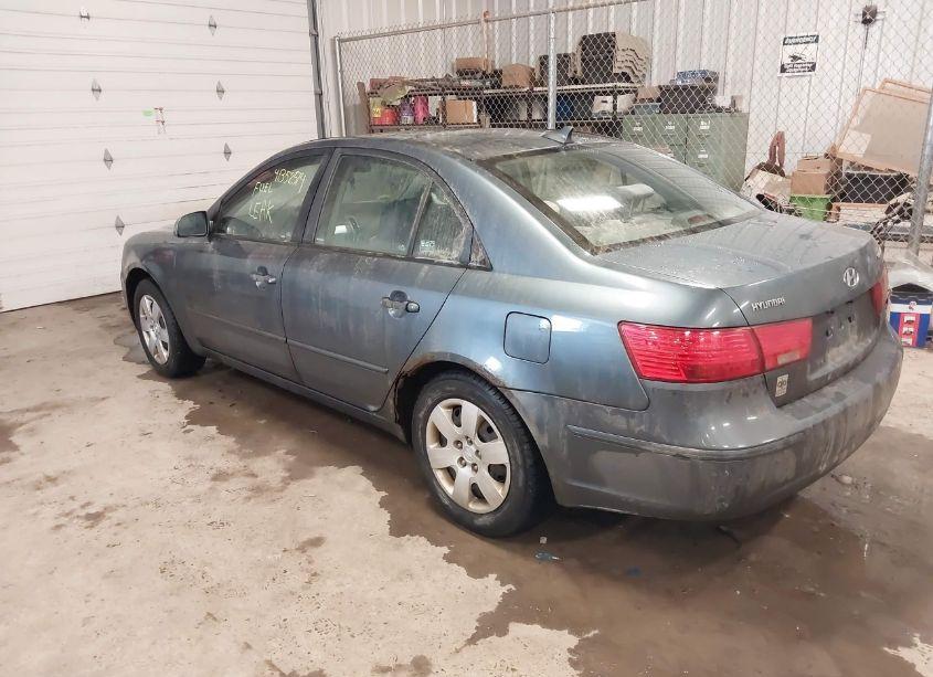 Photo 3 of 2010 Hyundai Sonata GLS (VIN 5NPET4AC8AH623772)