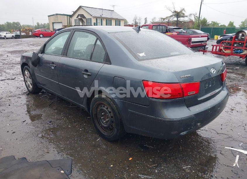 Photo 3 of 2010 Hyundai Sonata GLS (VIN 5NPET4AC8AH640832)