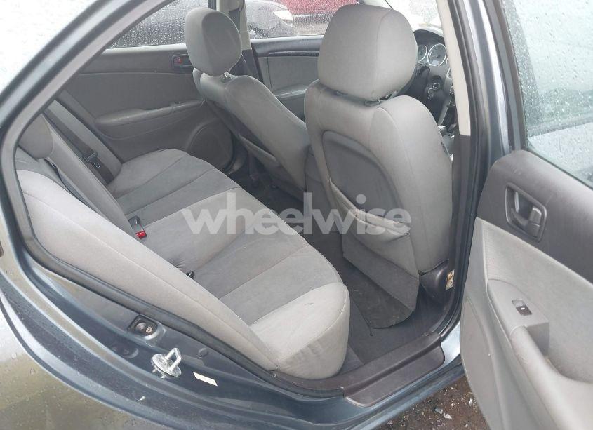 Photo 8 of 2010 Hyundai Sonata GLS (VIN 5NPET4AC8AH640832)