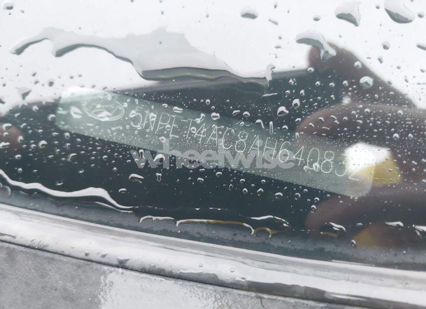 Photo 9 of 2010 Hyundai Sonata GLS (VIN 5NPET4AC8AH640832)