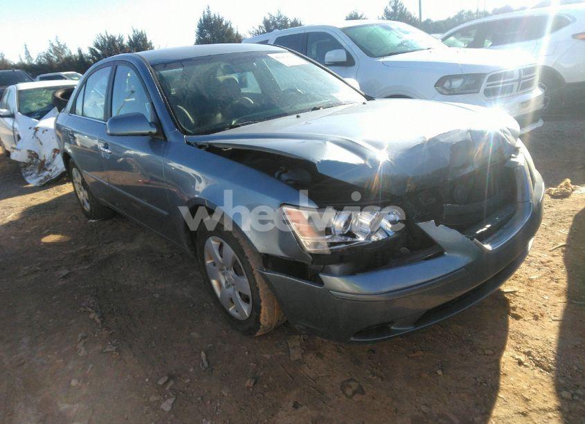 2010 Hyundai Sonata GLS (VIN 5NPET4AC8AH640975) main photo