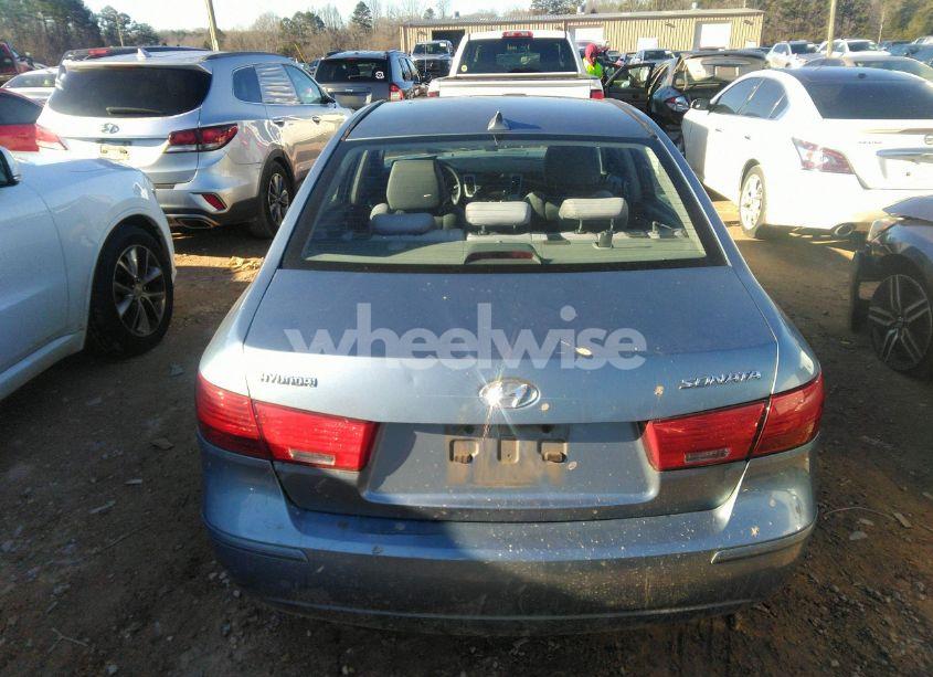 Photo 15 of 2010 Hyundai Sonata GLS (VIN 5NPET4AC8AH640975)