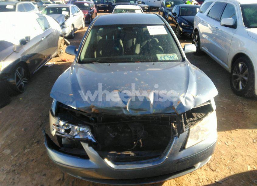 Photo 16 of 2010 Hyundai Sonata GLS (VIN 5NPET4AC8AH640975)