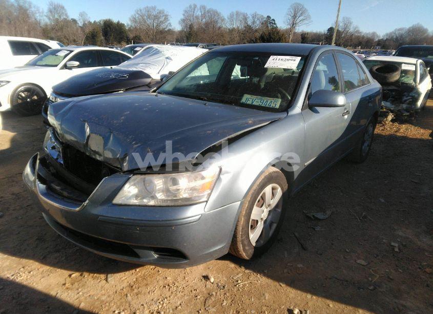 Photo 2 of 2010 Hyundai Sonata GLS (VIN 5NPET4AC8AH640975)