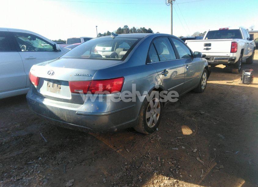 Photo 4 of 2010 Hyundai Sonata GLS (VIN 5NPET4AC8AH640975)