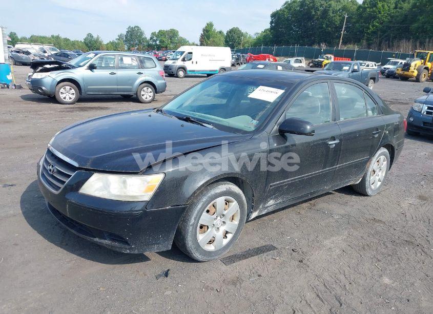 Photo 2 of 2010 Hyundai Sonata GLS (VIN 5NPET4AC9AH582990)