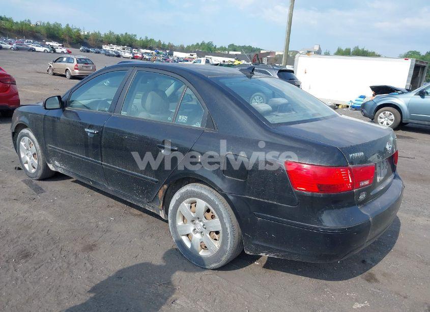 Photo 3 of 2010 Hyundai Sonata GLS (VIN 5NPET4AC9AH582990)