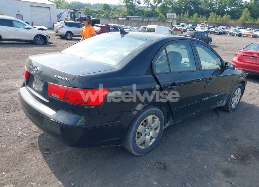 Photo 4 of 2010 Hyundai Sonata GLS (VIN 5NPET4AC9AH582990)