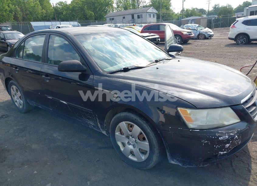Photo 6 of 2010 Hyundai Sonata GLS (VIN 5NPET4AC9AH582990)