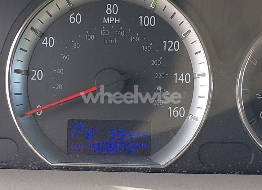 Photo 7 of 2010 Hyundai Sonata GLS (VIN 5NPET4AC9AH582990)