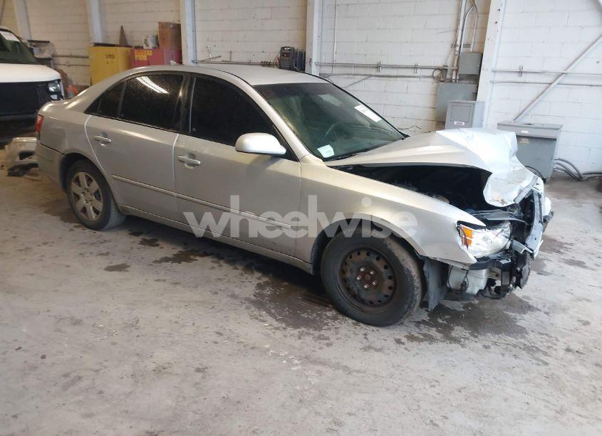 2010 Hyundai Sonata GLS (VIN 5NPET4AC9AH584576) main photo