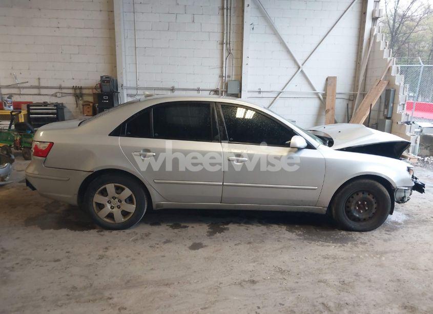 Photo 13 of 2010 Hyundai Sonata GLS (VIN 5NPET4AC9AH584576)