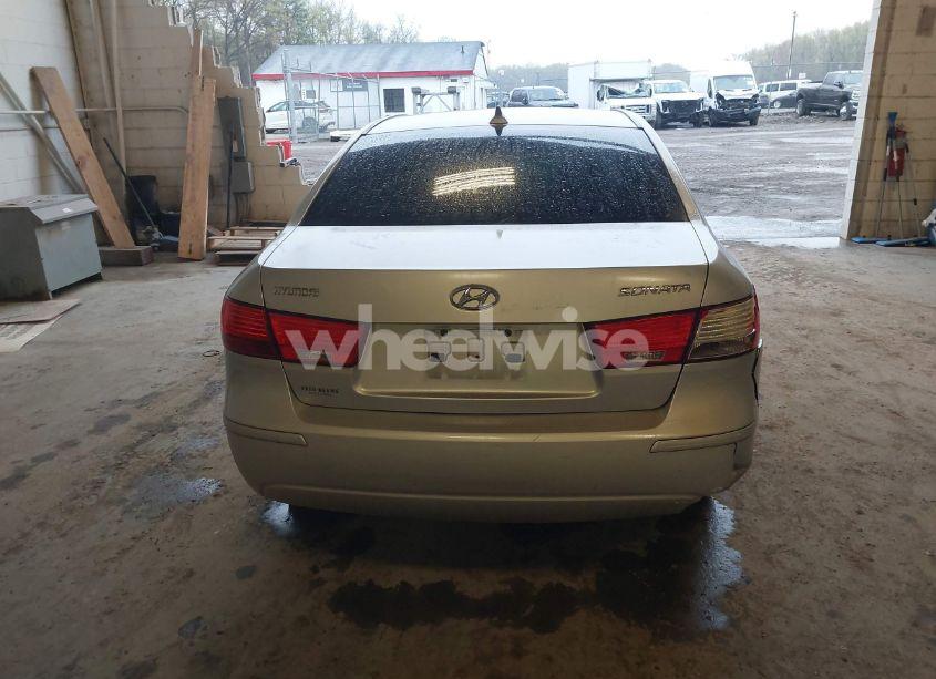 Photo 16 of 2010 Hyundai Sonata GLS (VIN 5NPET4AC9AH584576)
