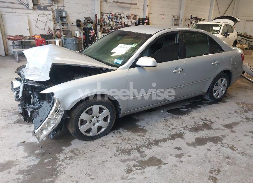 Photo 2 of 2010 Hyundai Sonata GLS (VIN 5NPET4AC9AH584576)