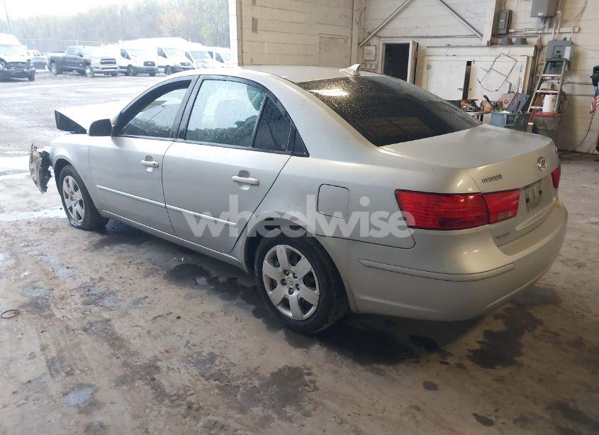 Photo 3 of 2010 Hyundai Sonata GLS (VIN 5NPET4AC9AH584576)