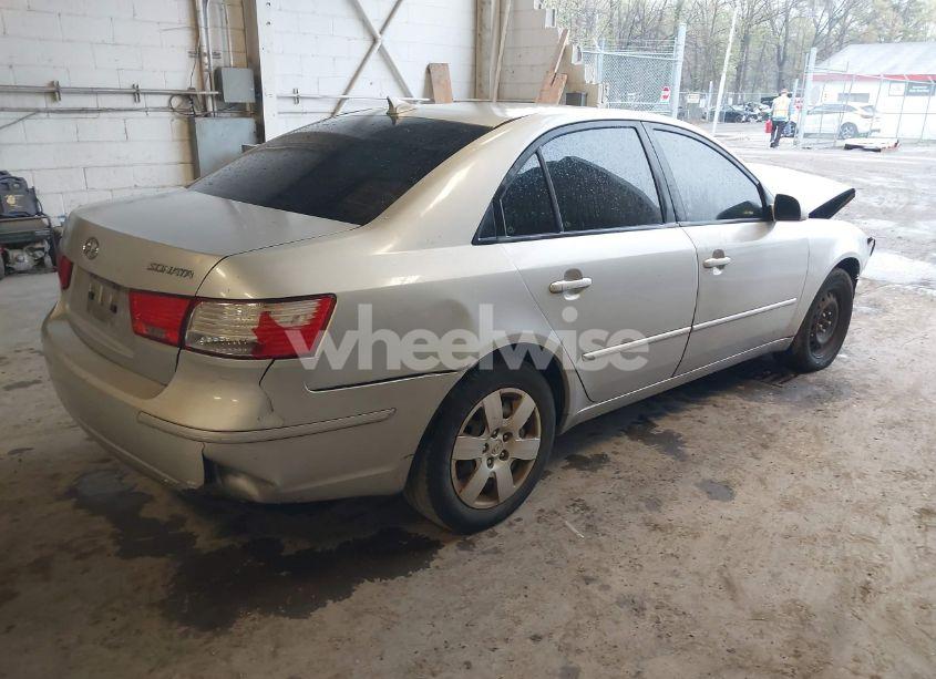 Photo 4 of 2010 Hyundai Sonata GLS (VIN 5NPET4AC9AH584576)