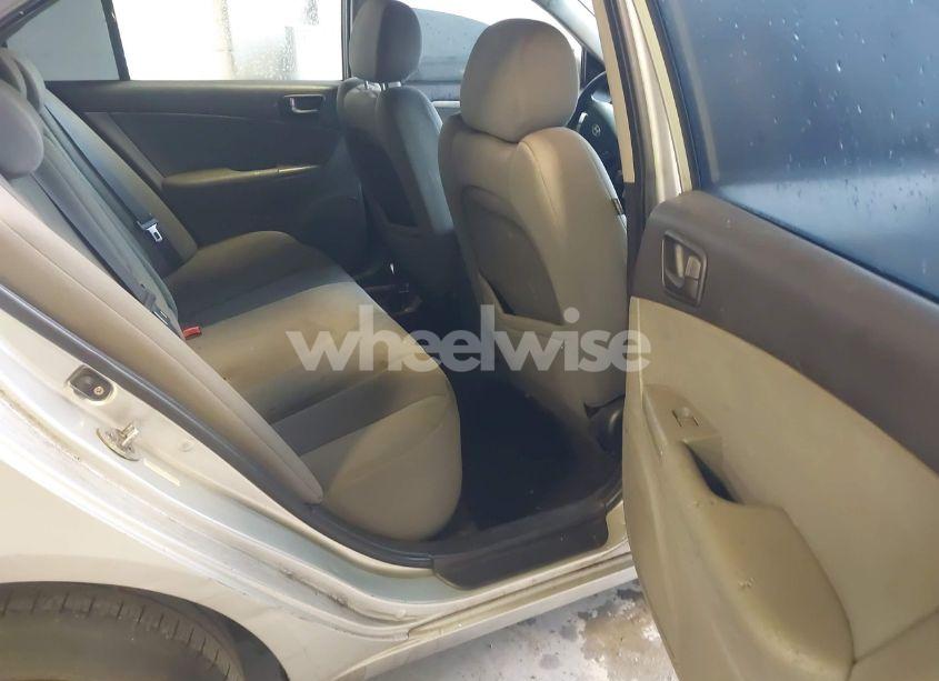 Photo 8 of 2010 Hyundai Sonata GLS (VIN 5NPET4AC9AH584576)
