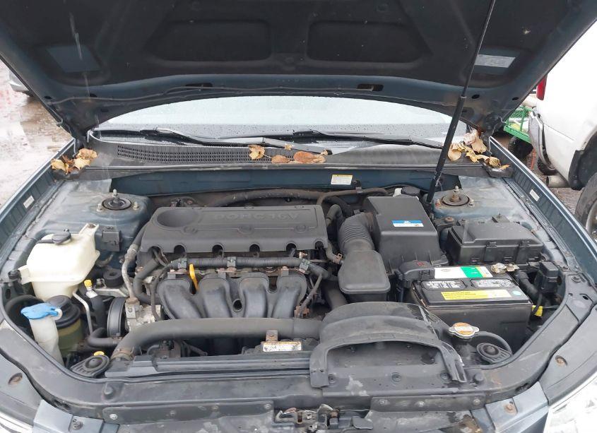 Photo 10 of 2010 Hyundai Sonata GLS (VIN 5NPET4AC9AH609816)