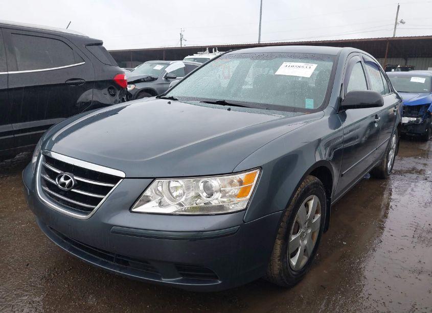 Photo 2 of 2010 Hyundai Sonata GLS (VIN 5NPET4AC9AH609816)