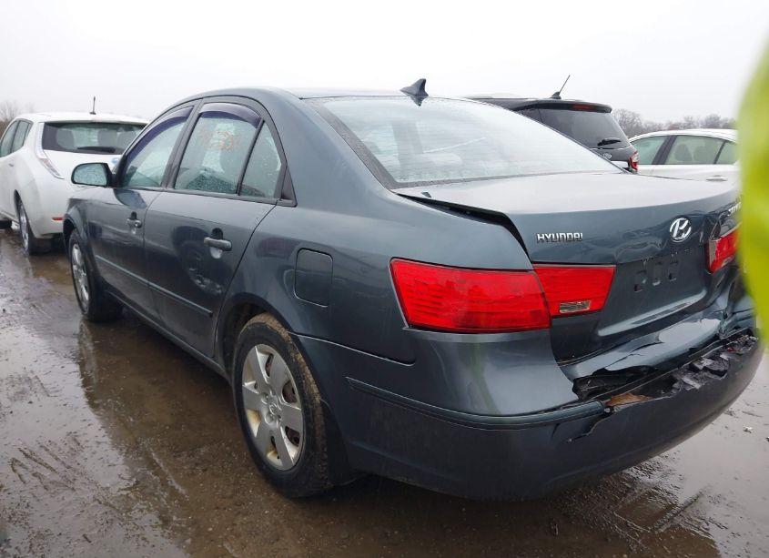 Photo 3 of 2010 Hyundai Sonata GLS (VIN 5NPET4AC9AH609816)