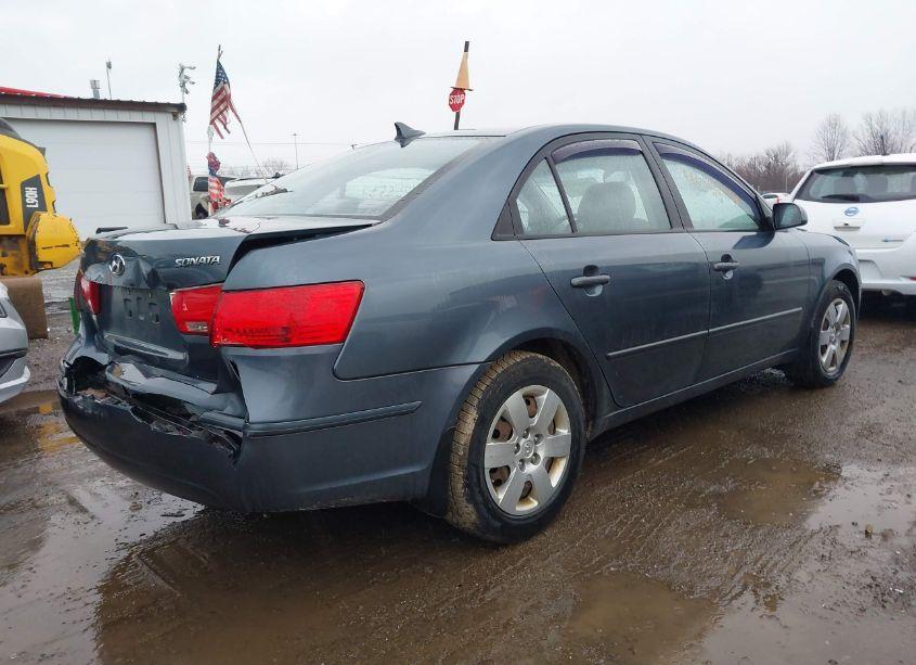 Photo 4 of 2010 Hyundai Sonata GLS (VIN 5NPET4AC9AH609816)
