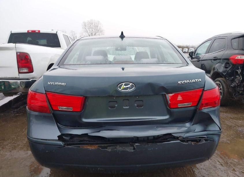 Photo 6 of 2010 Hyundai Sonata GLS (VIN 5NPET4AC9AH609816)