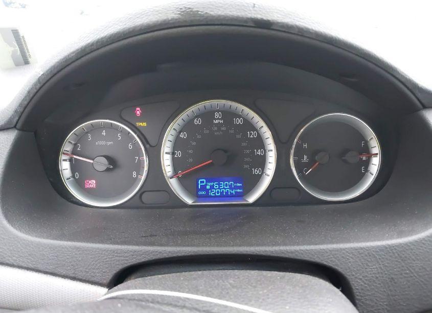 Photo 7 of 2010 Hyundai Sonata GLS (VIN 5NPET4AC9AH609816)