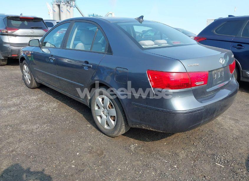 Photo 3 of 2010 Hyundai Sonata GLS (VIN 5NPET4AC9AH652973)